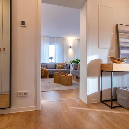Stilvolles City-Apartment I Netflix I Wlan L Stellplatz I Zentral Schwarzenberg  Buitenkant foto