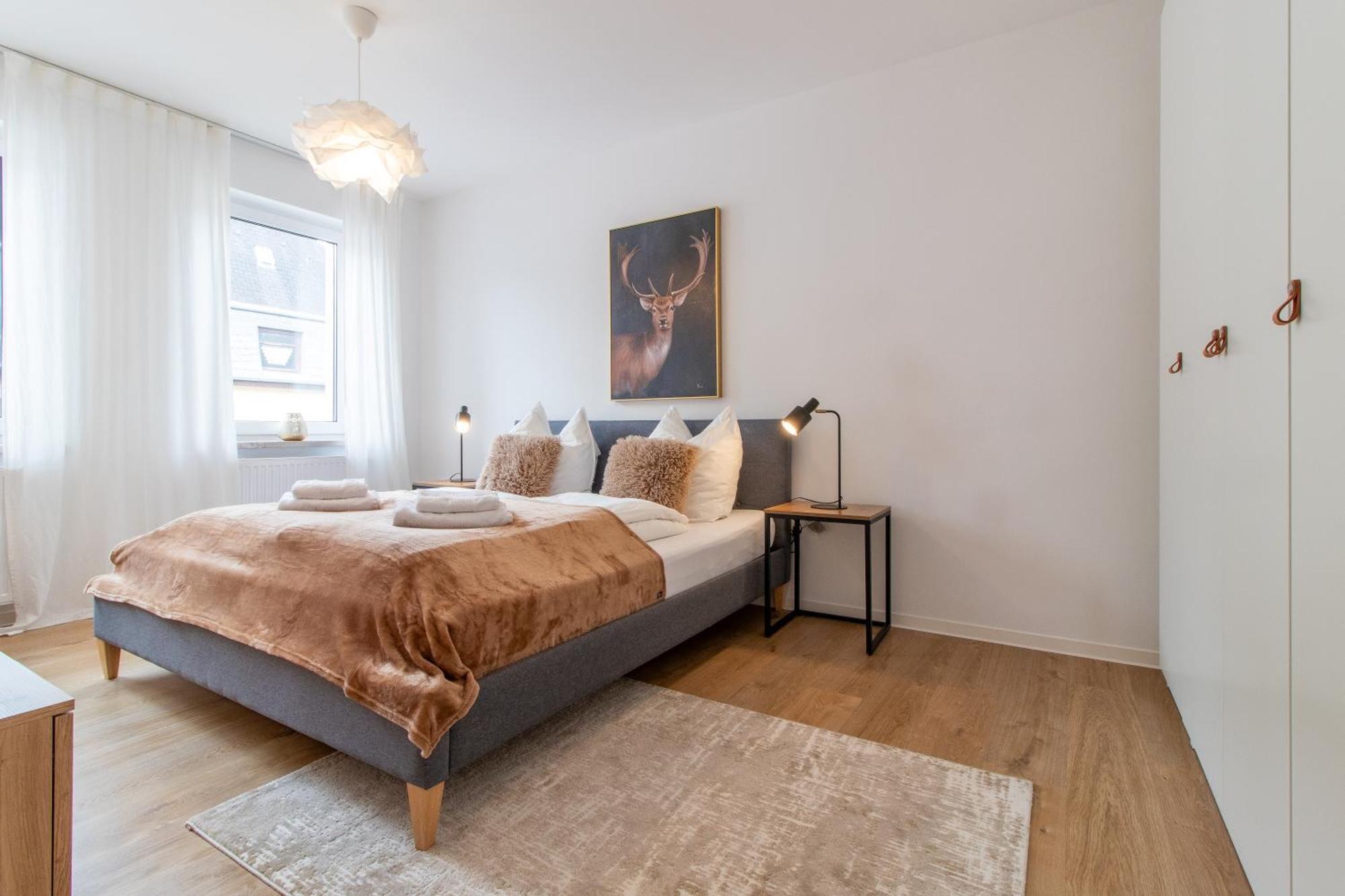 Stilvolles City-Apartment I Netflix I Wlan L Stellplatz I Zentral Schwarzenberg  Buitenkant foto