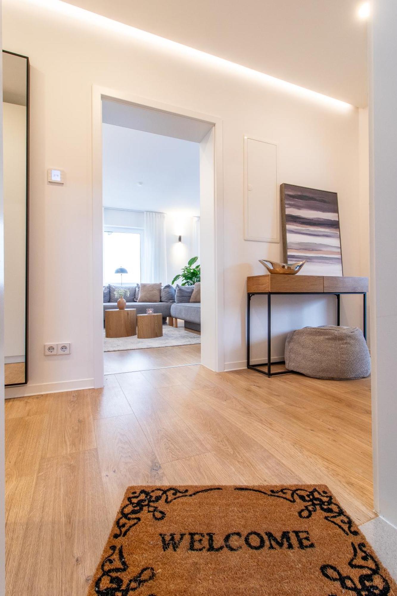 Stilvolles City-Apartment I Netflix I Wlan L Stellplatz I Zentral Schwarzenberg  Buitenkant foto